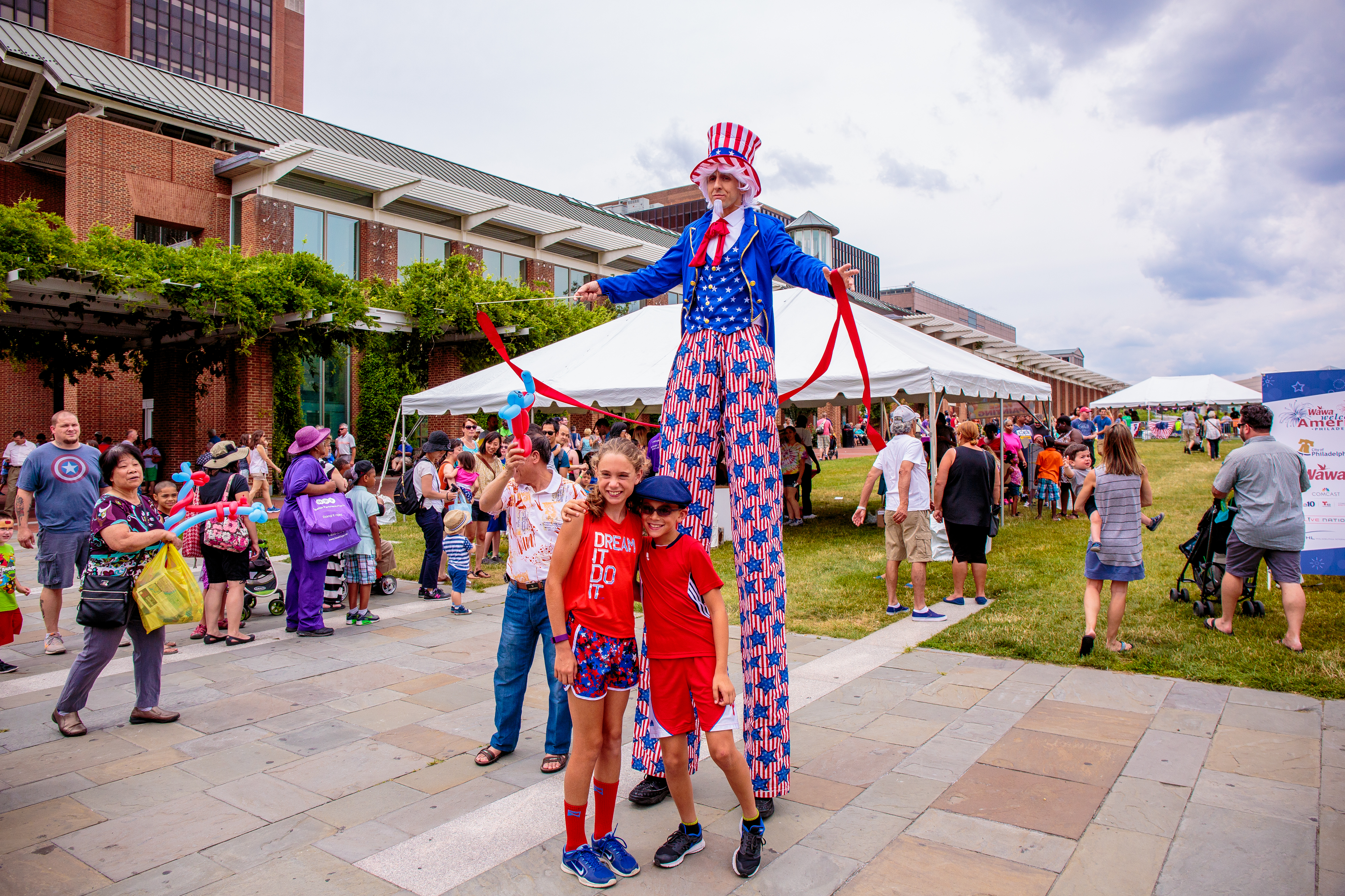 Historic District Block Party