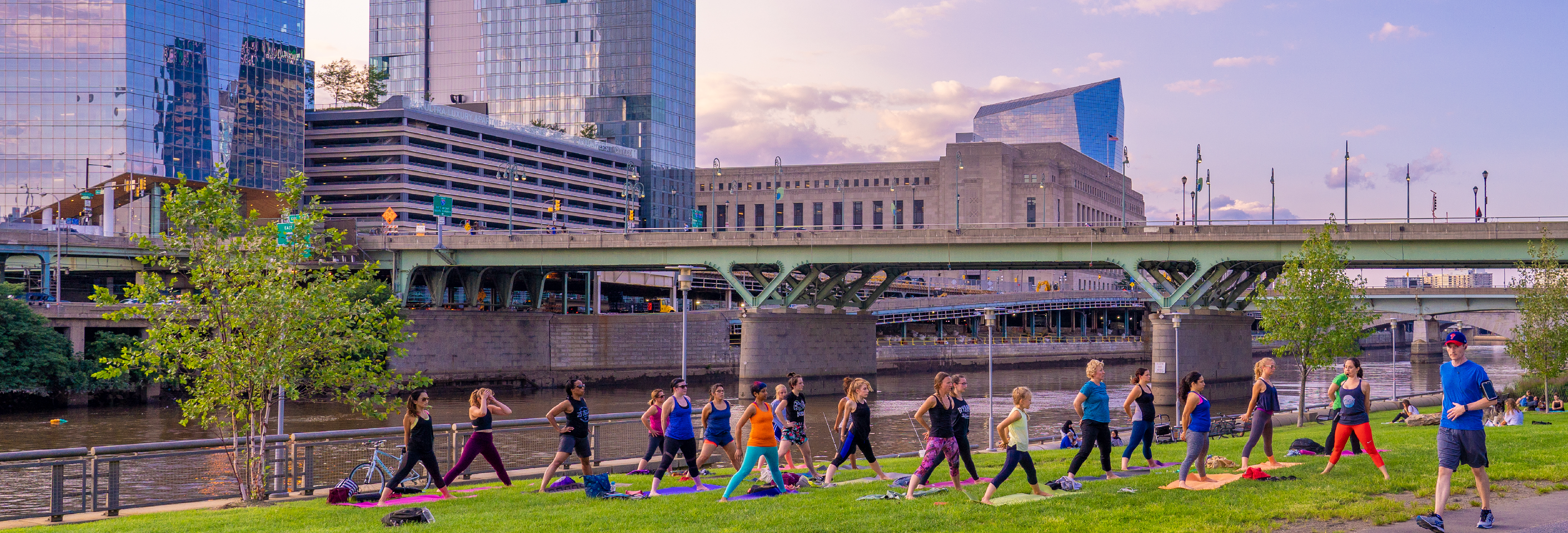 Schuylkill Banks Boardwalk