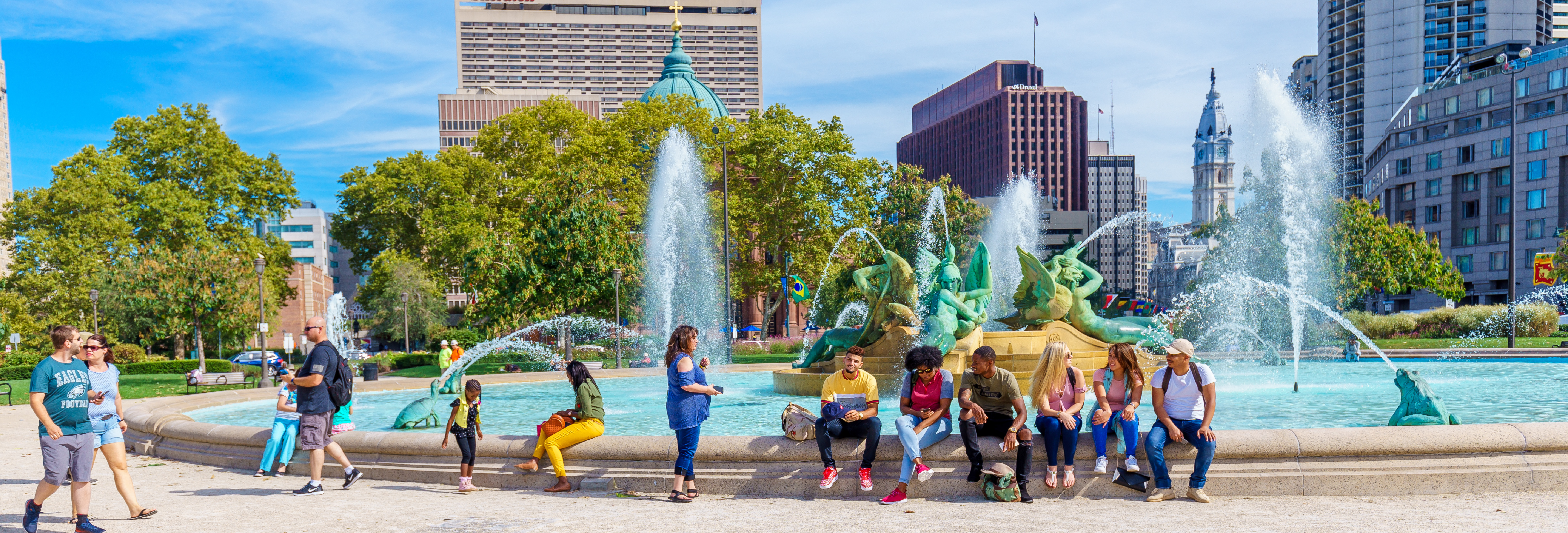 Swann Memorial Fountain