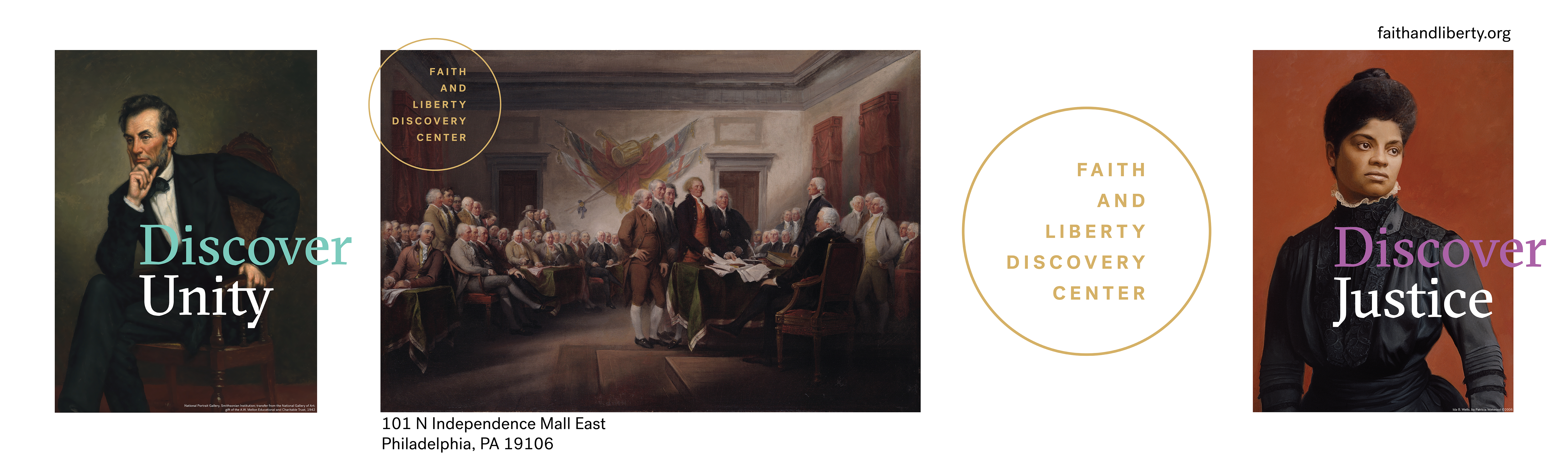 Faith and Liberty Discovery Center Ad Slide