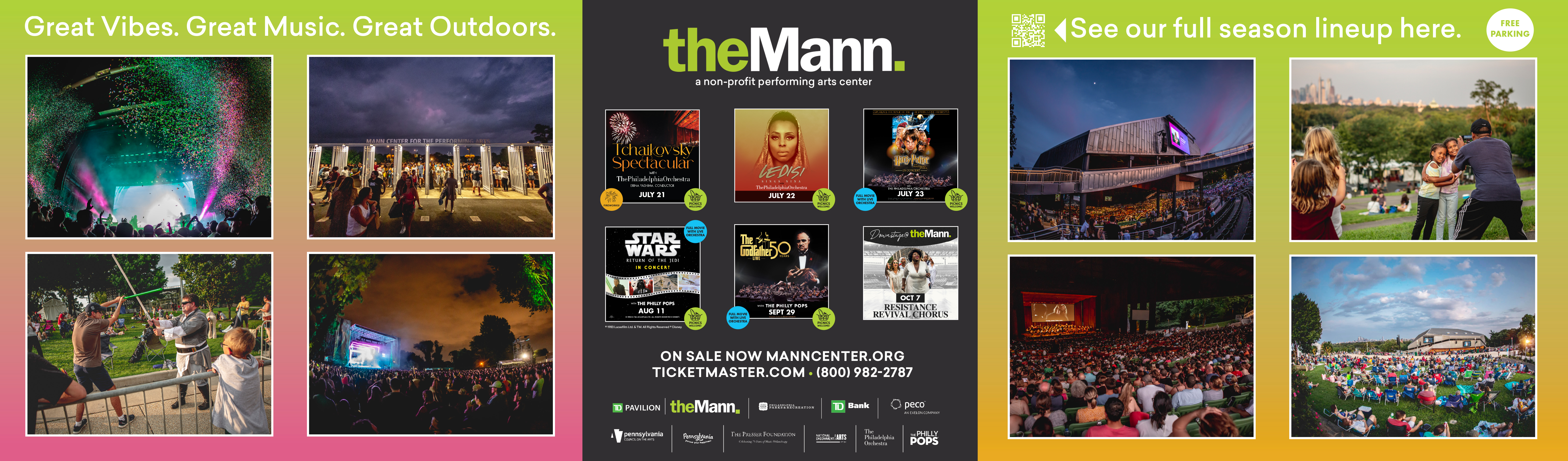 Mann Center Wall Slide 