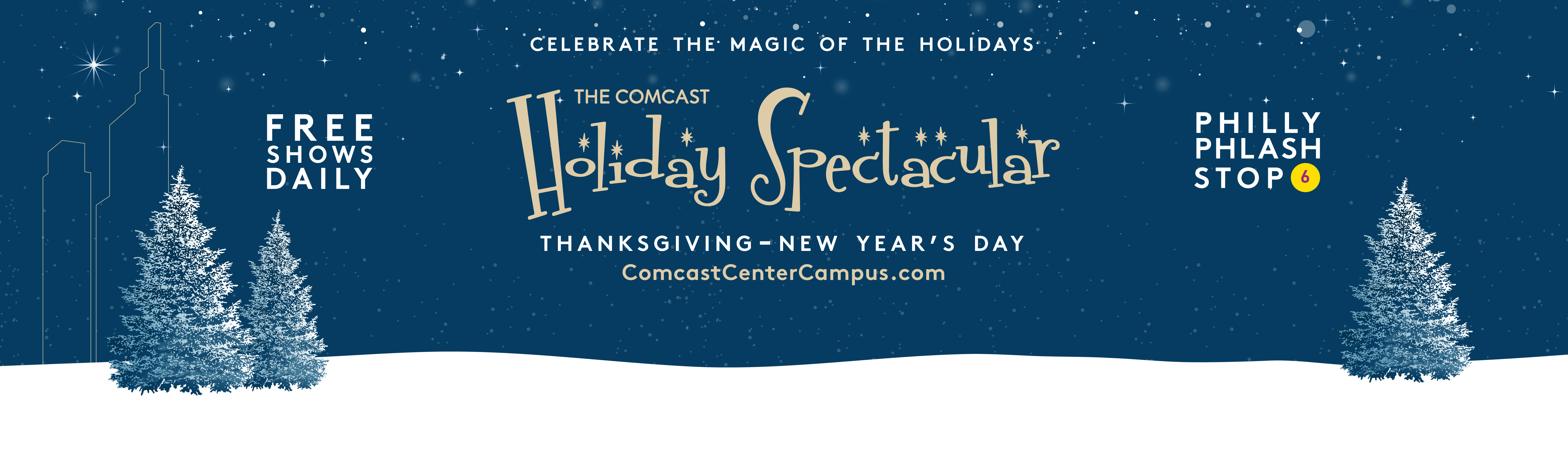 Comcast Christmas Spectacular Ad 