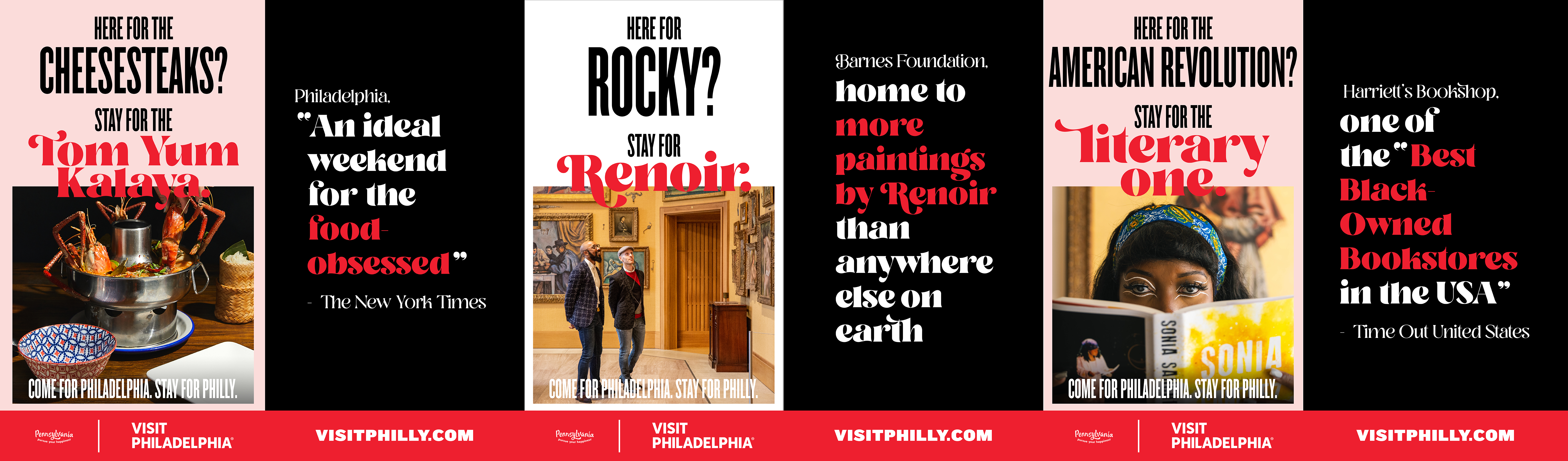 Visit Philly Ad Spring 2023