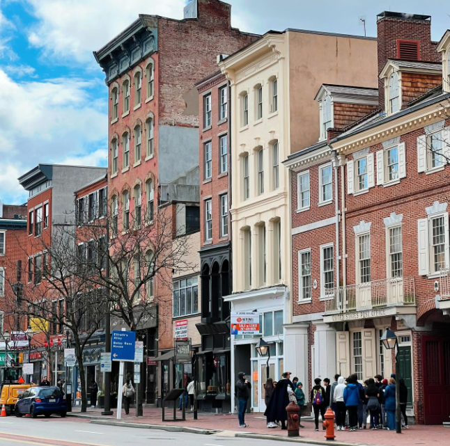 old city district