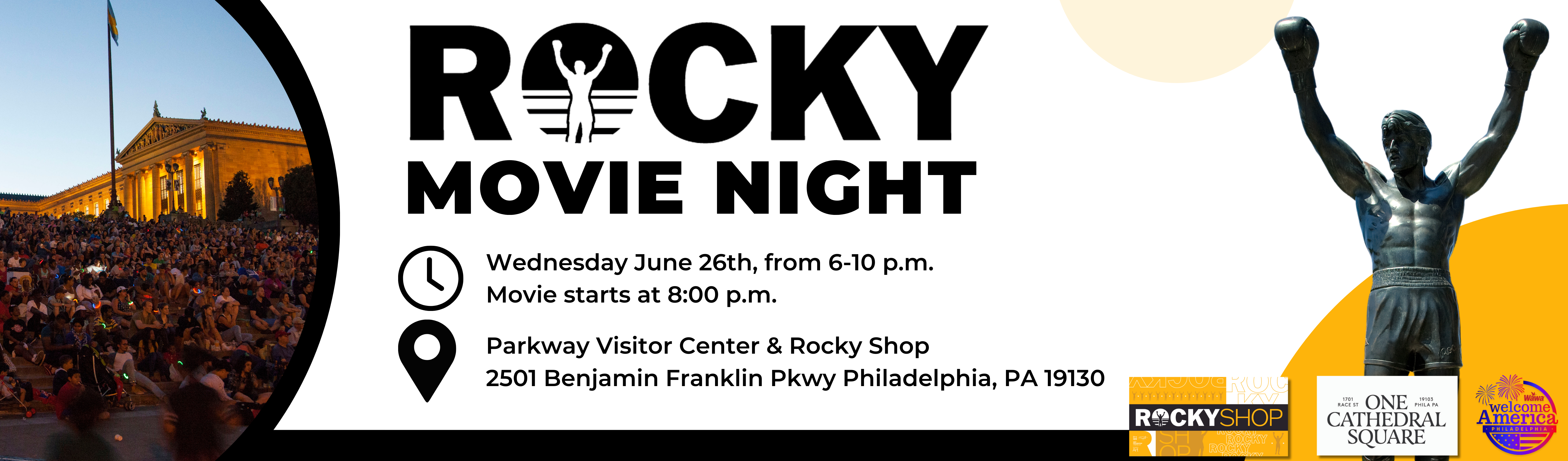 Rocky Movie Night