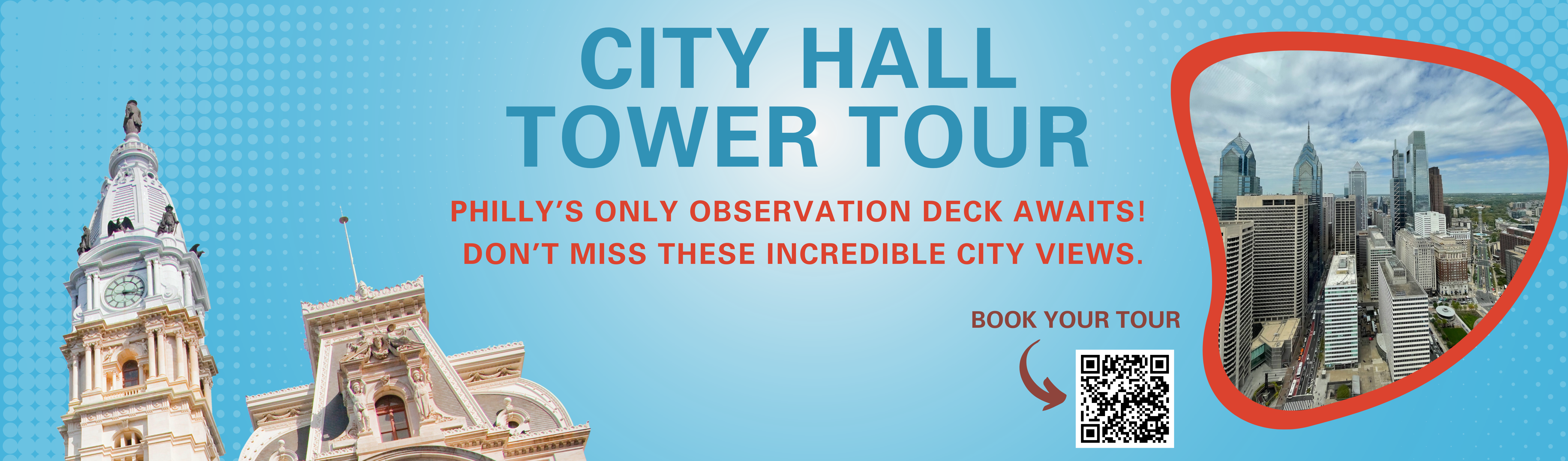 City Hall Tower Tour Ad July 2024