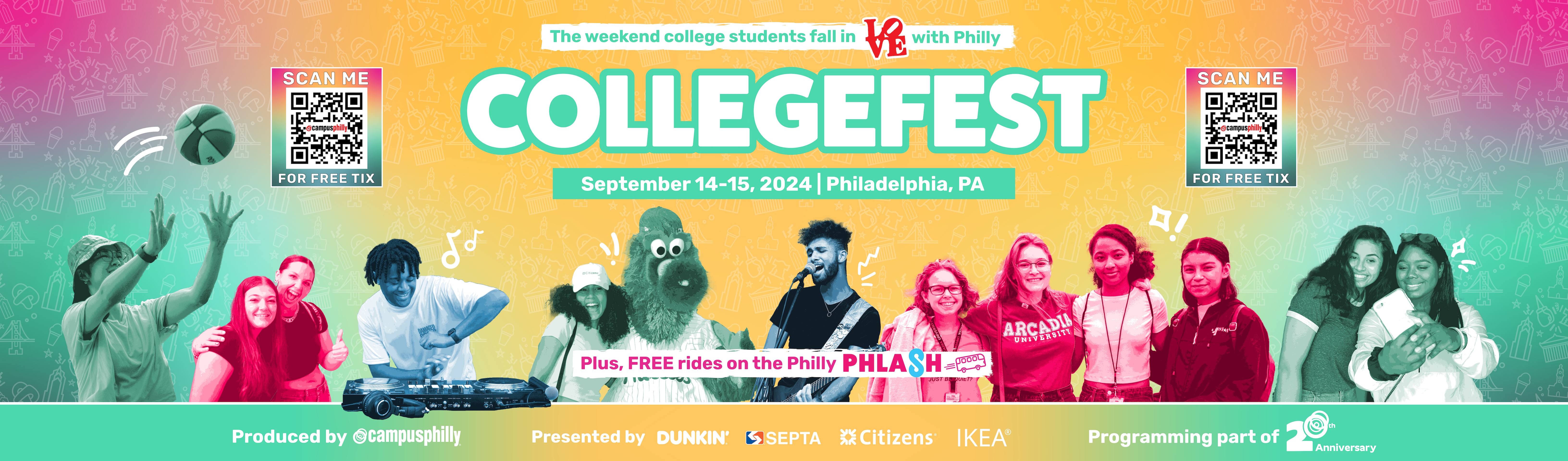 Collegefest Ad Sept 14-15