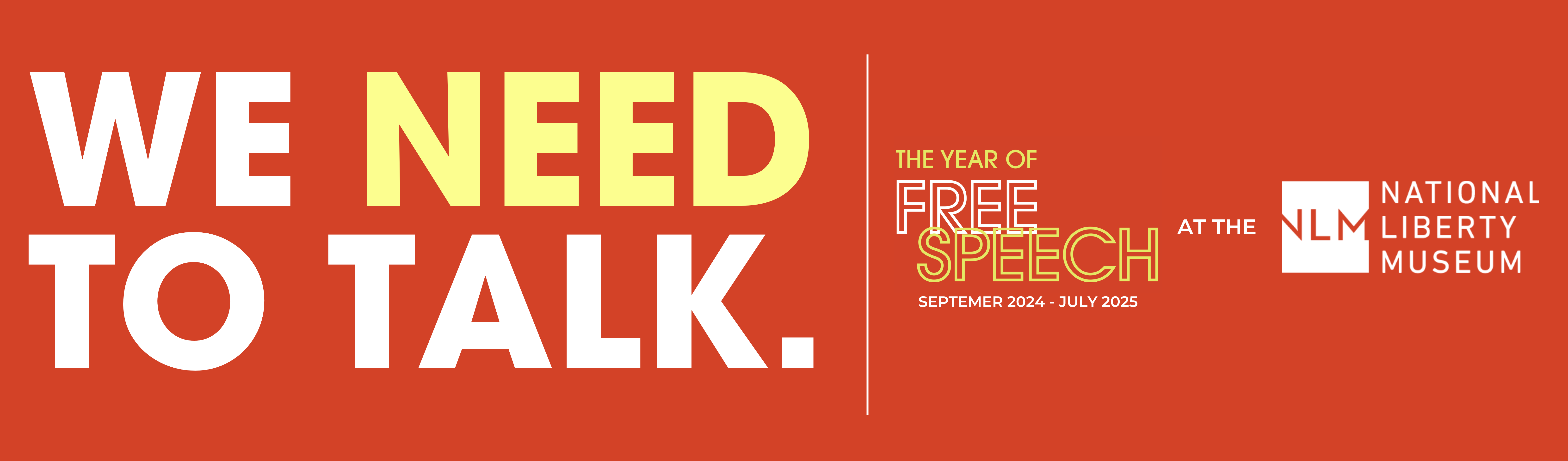 National Liberty Museum Oct 8 - Dec 31