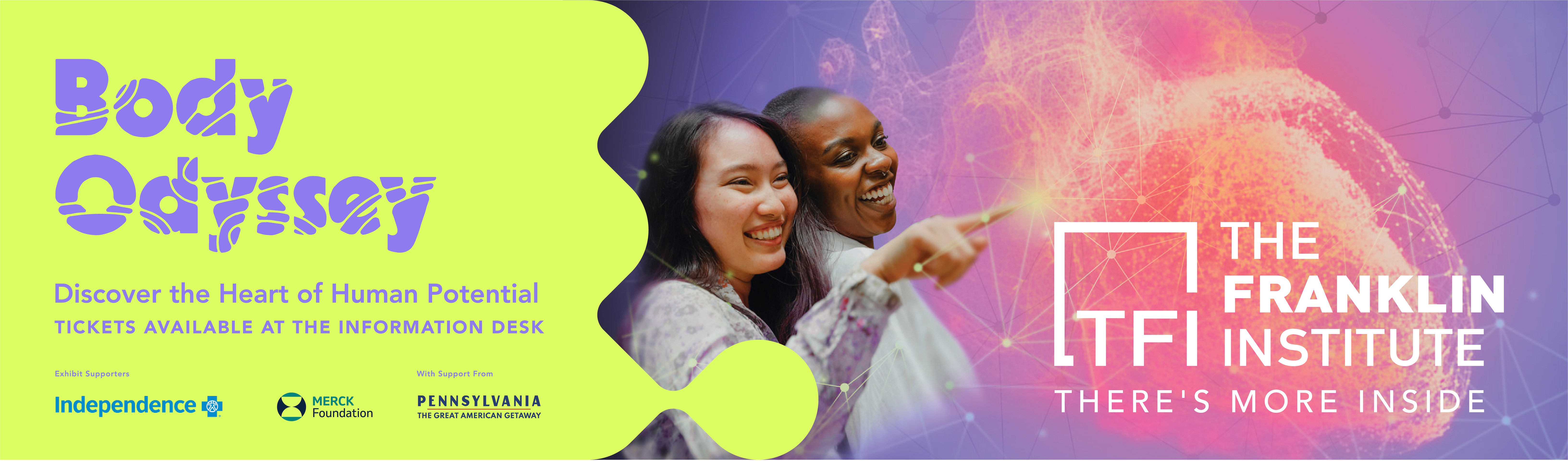 Franklin Institute Body Odyssey