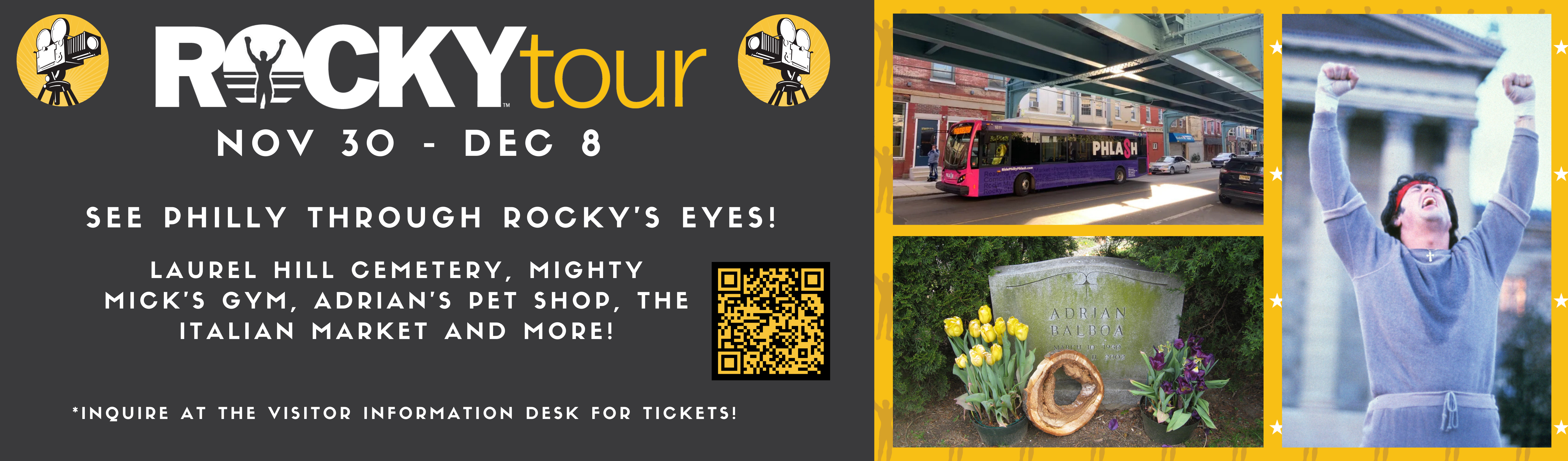 Rockyfest Rocky Bus Tour