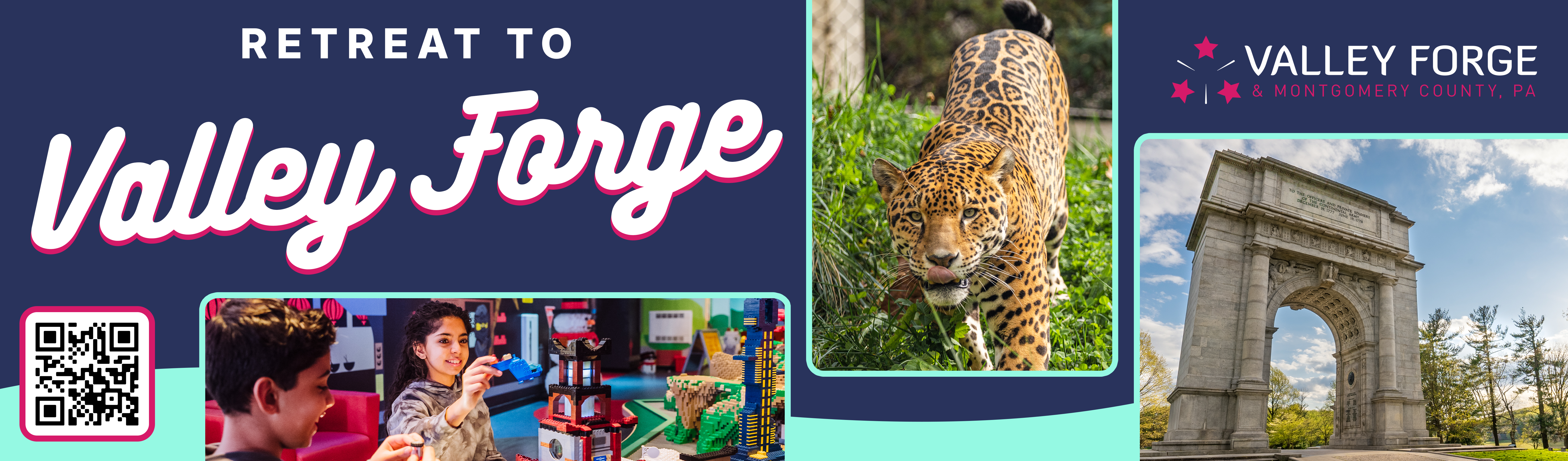 Valley Forge Tourism Ad