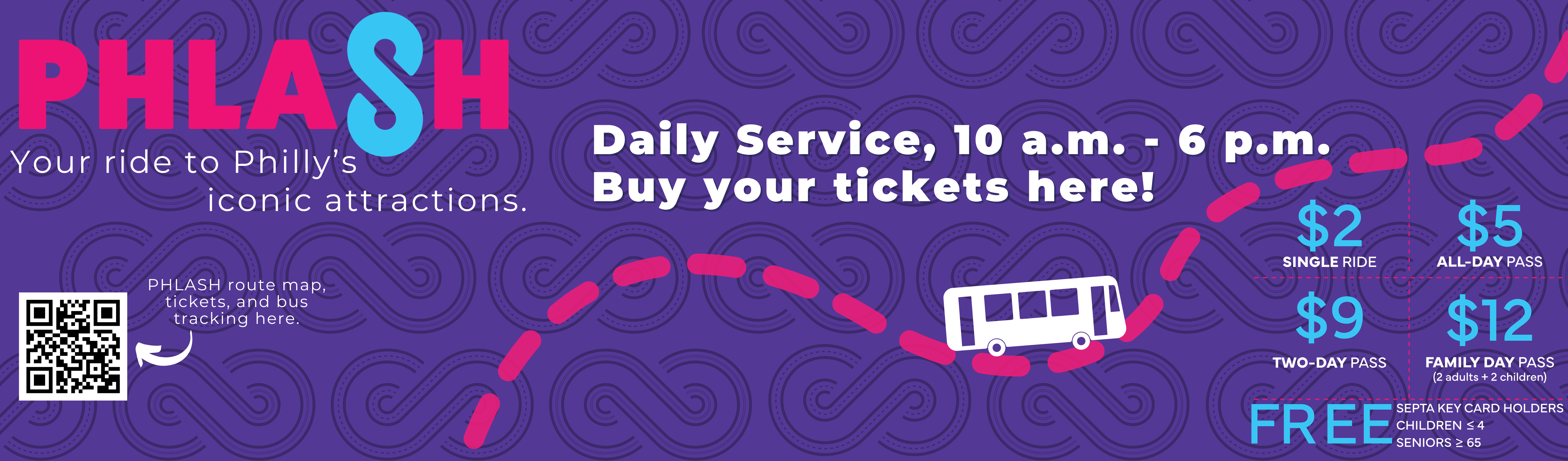 PHLASH Daily Service