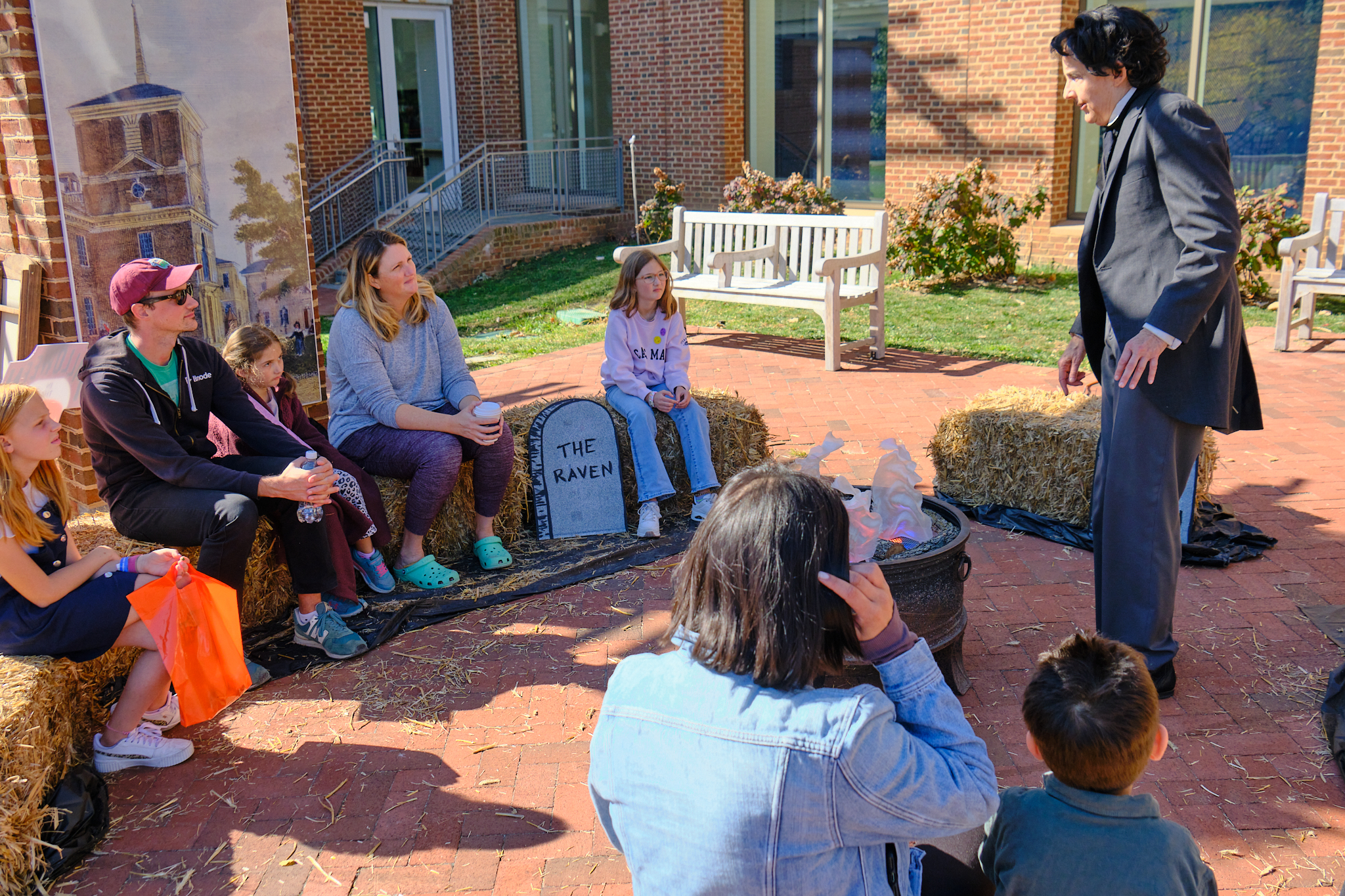 halloween in the historic district