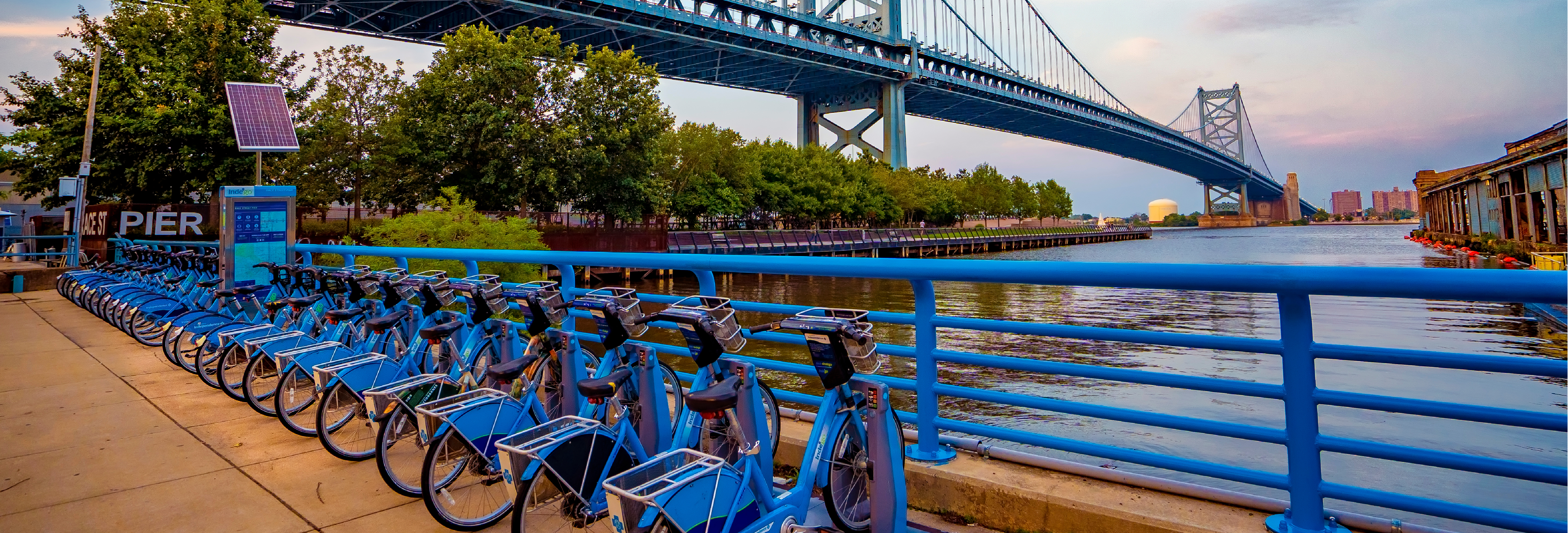 Ride Indego Bike Dock