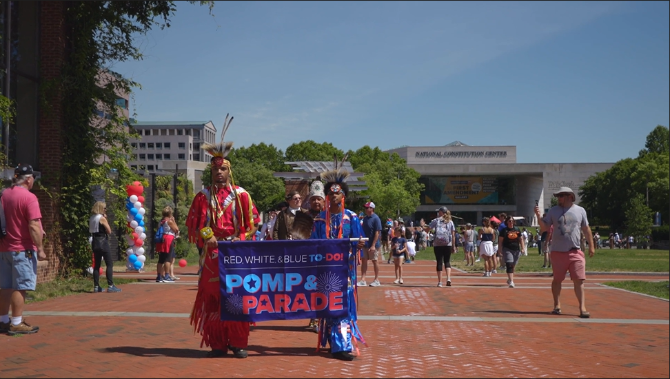 pomp and parade
