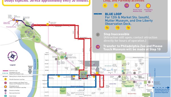 July 4th Detour Route