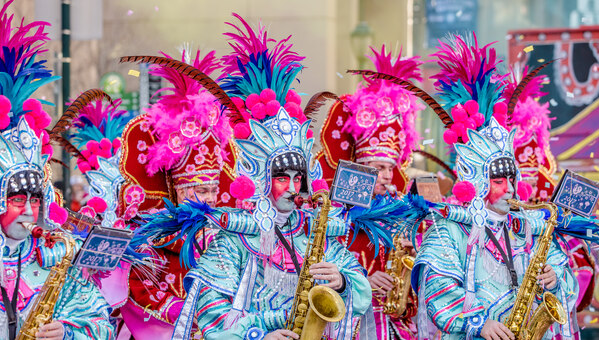 Mummers Tickets