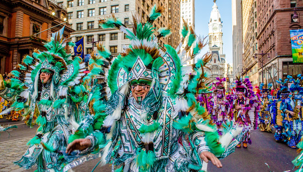 The Mummers Parade