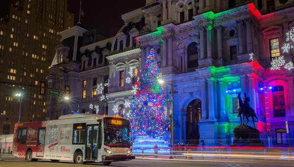Philly Holiday Festival Shuttle