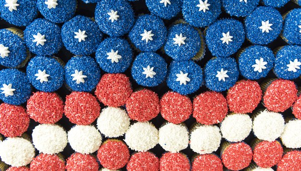Cupcakes Close-Up