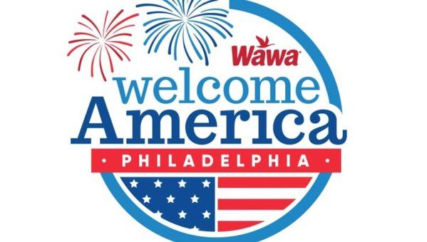 Wawa Welcome America logo