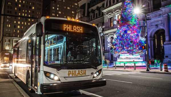 PHLASH Holiday Evening Service