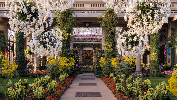 Longwood Gardens Independence Visitor Center