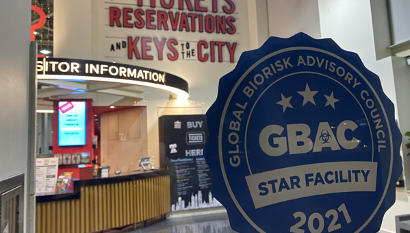 GBAC STAR™-Accredited Facility