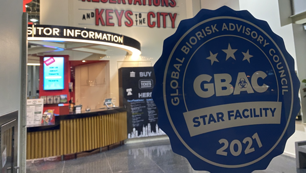 GBAC STAR™-Accredited Facility