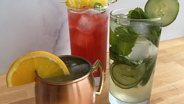 Floral Drinks