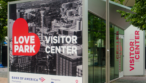 LOVE Park Visitor Center