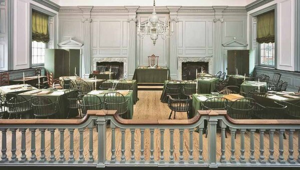 Assembly Room Independence Hall