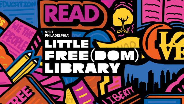 Visit Philadelphia Little Free(dom) Library 