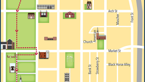 RWBTD Parade Route