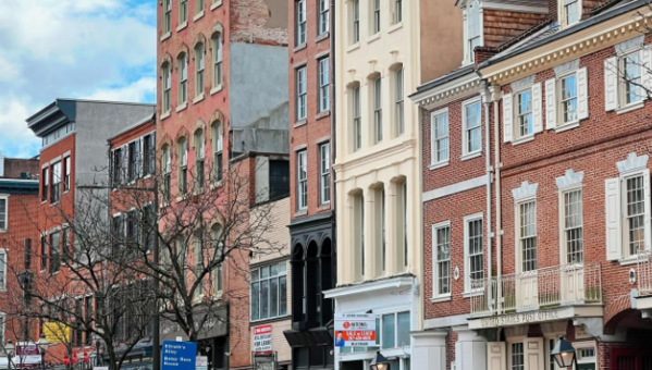 old city district