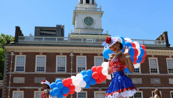 red,white, blue to do philadelphia pa