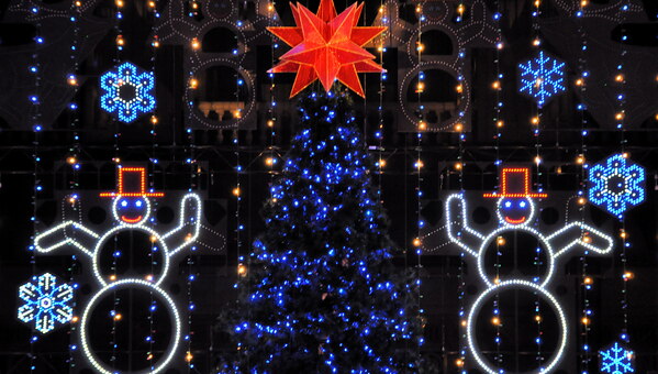 light show