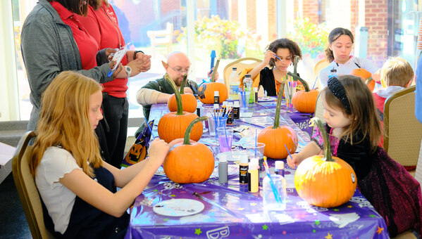 Pumpkin Painting