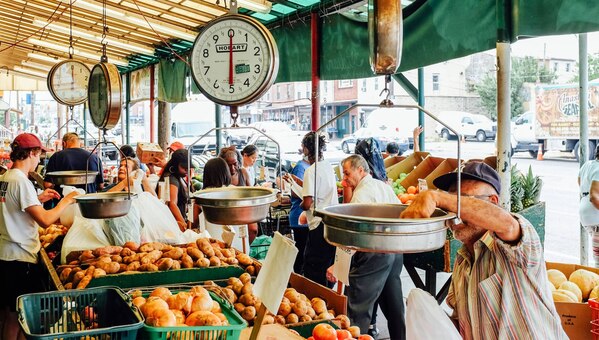 italian market