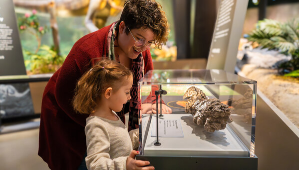 Edelman Museum Guests