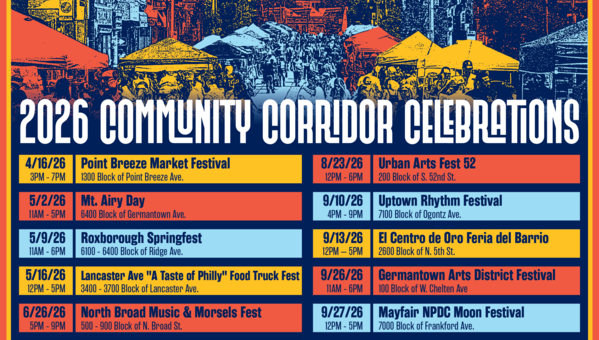 Calendar of events from April to December 2026