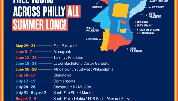 Neighborhood Jawnts Schedule