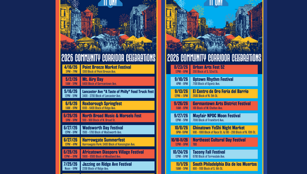 2026 Community Corridor Celebrations Calendar Updated 6-11