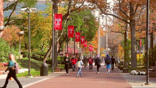 Temple University campus