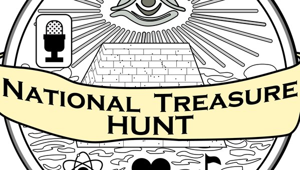 National Treasure Hunt Logo