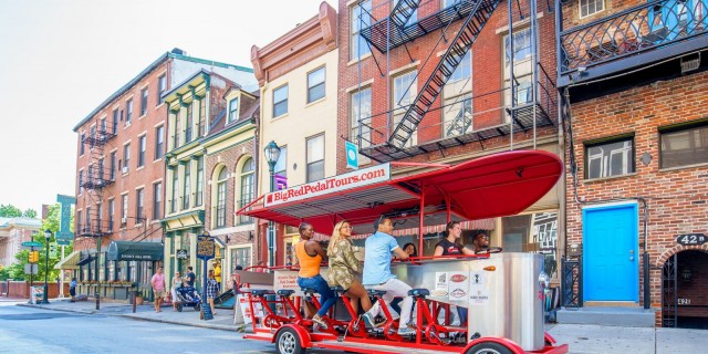 Big pedal bike tour discount