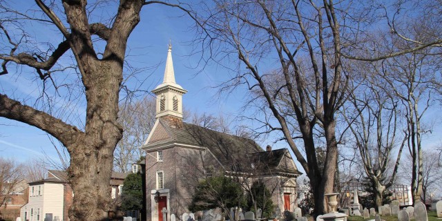 Gloria Dei Church National Historic Site