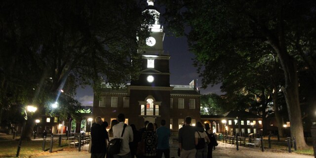 Ghost Tour of Philadelphia 