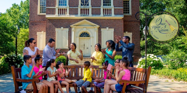 Once Upon A Nation Storytelling Benches