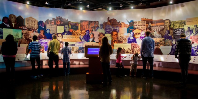 The African American Museum in Philadelphia